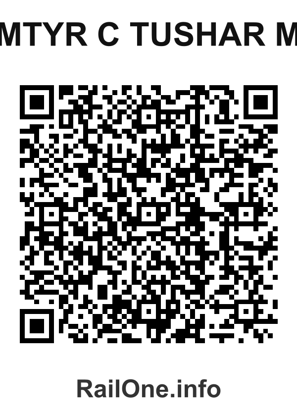 RailOne QR Code for Mtyr C Tushar M station