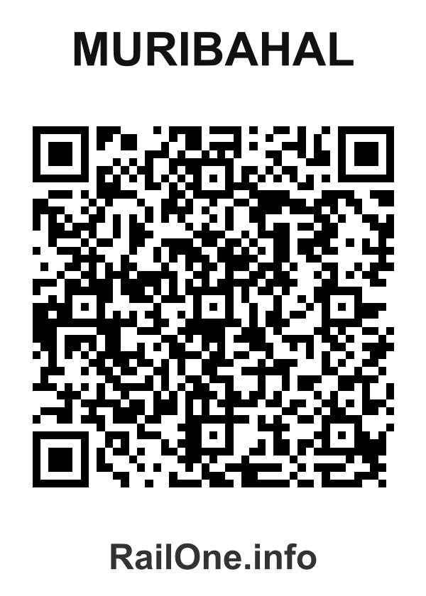 RailOne QR Code for Muribahal station