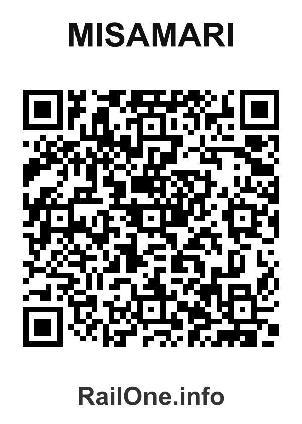 RailOne QR Code for Misamari station