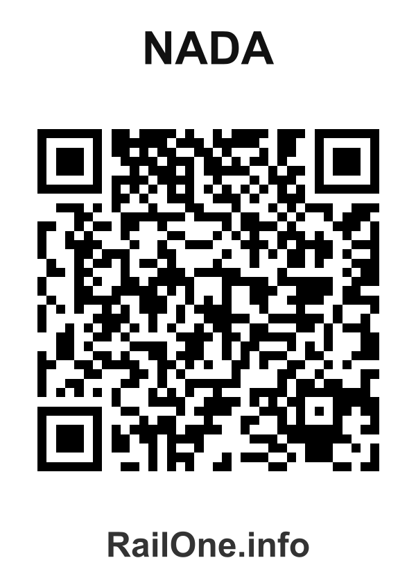 RailOne QR Code for Nada station