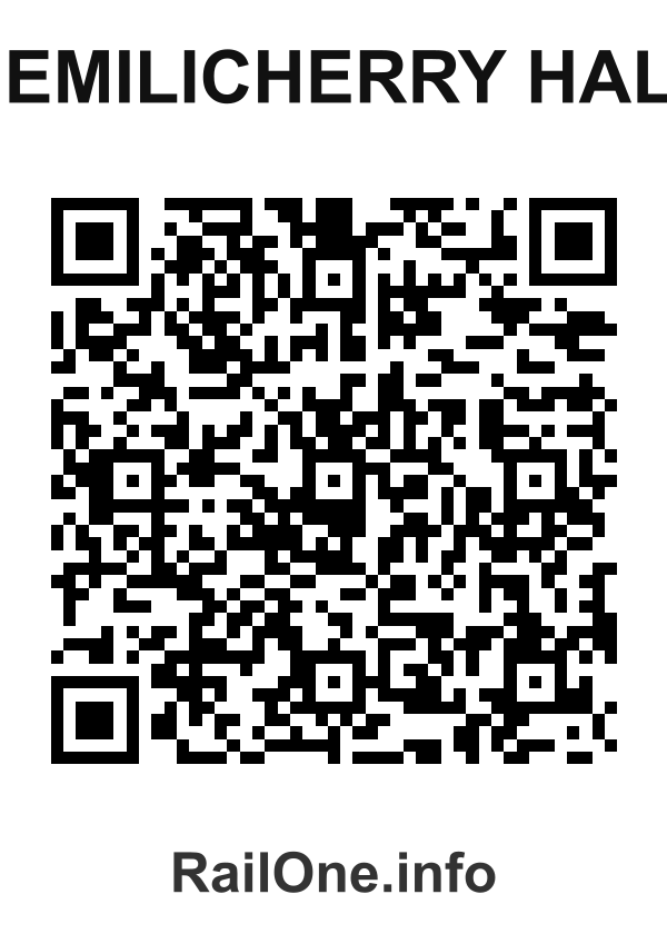 RailOne QR Code for Nemilicherry Halt station