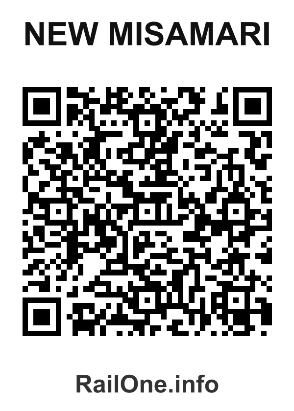 RailOne QR Code for New Misamari station