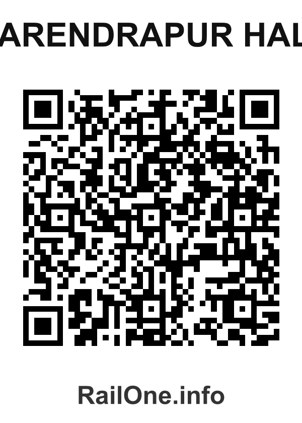 RailOne QR Code for Narendrapur Halt station