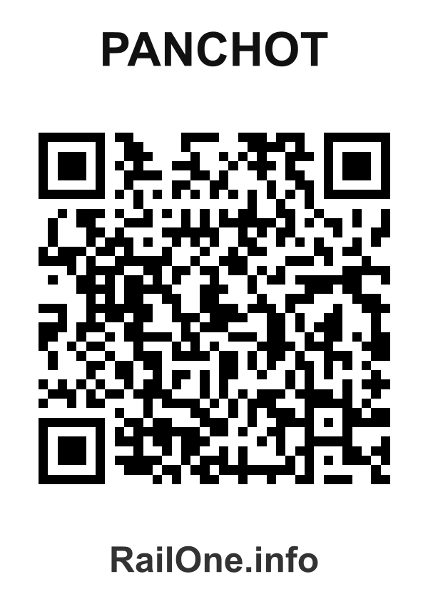 RailOne QR Code for Panchot station
