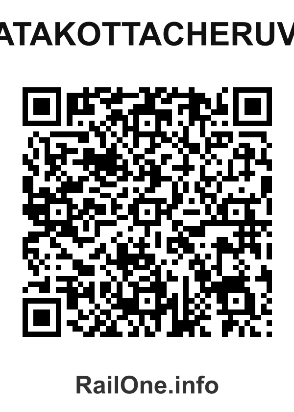 RailOne QR Code for Patakottacheruvu station