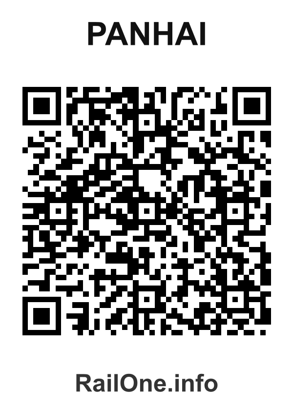 RailOne QR Code for Panhai station