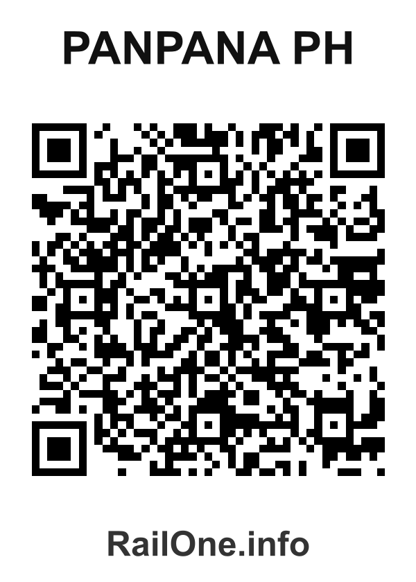 RailOne QR Code for Panpana Ph station