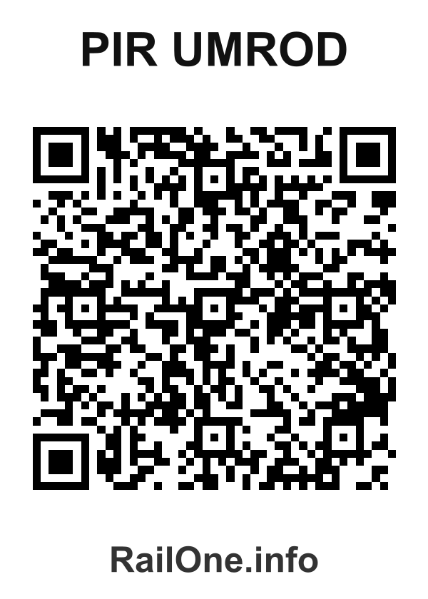 RailOne QR Code for Pir Umrod station