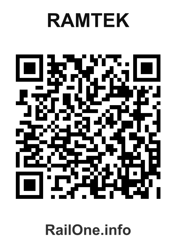 RailOne QR Code for Ramtek station