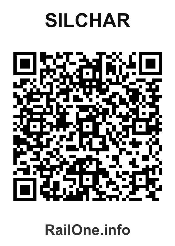 RailOne QR Code for Silchar station