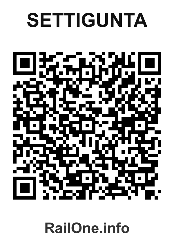 RailOne QR Code for Settigunta station