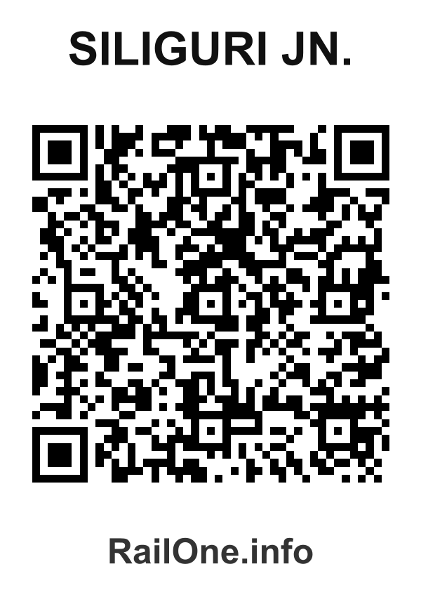 RailOne QR Code for Siliguri Jn. station