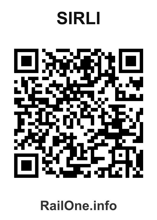 RailOne QR Code for Sirli station