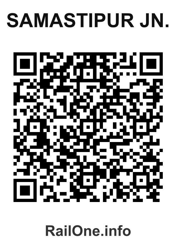 RailOne QR Code for Samastipur Jn. station