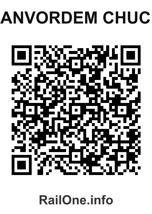 RailOne QR Code for Sanvordem Chuch station