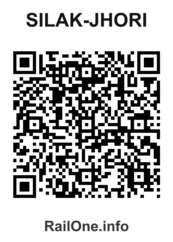 RailOne QR Code for Silak-jhori station