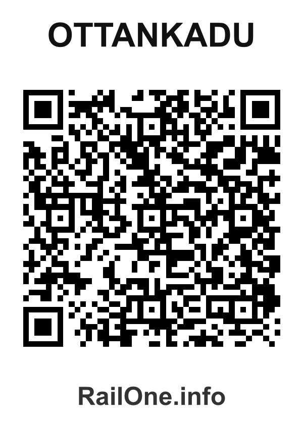 RailOne QR Code for Ottankadu station