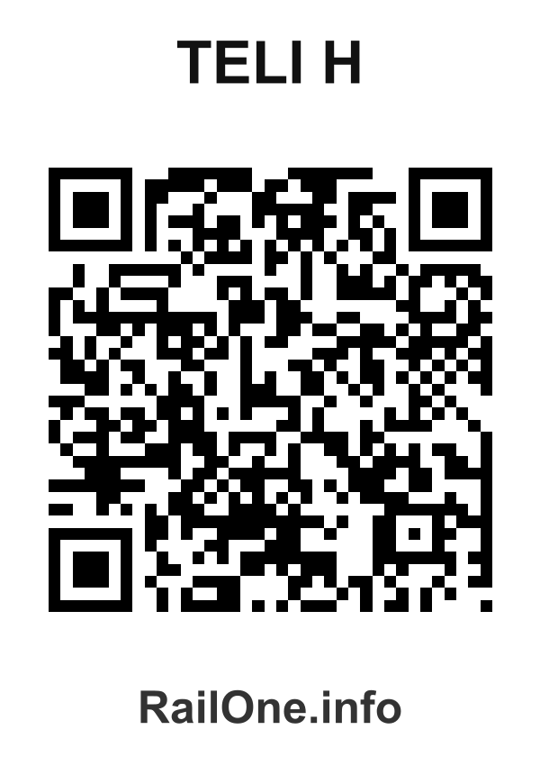 RailOne QR Code for Teli H station