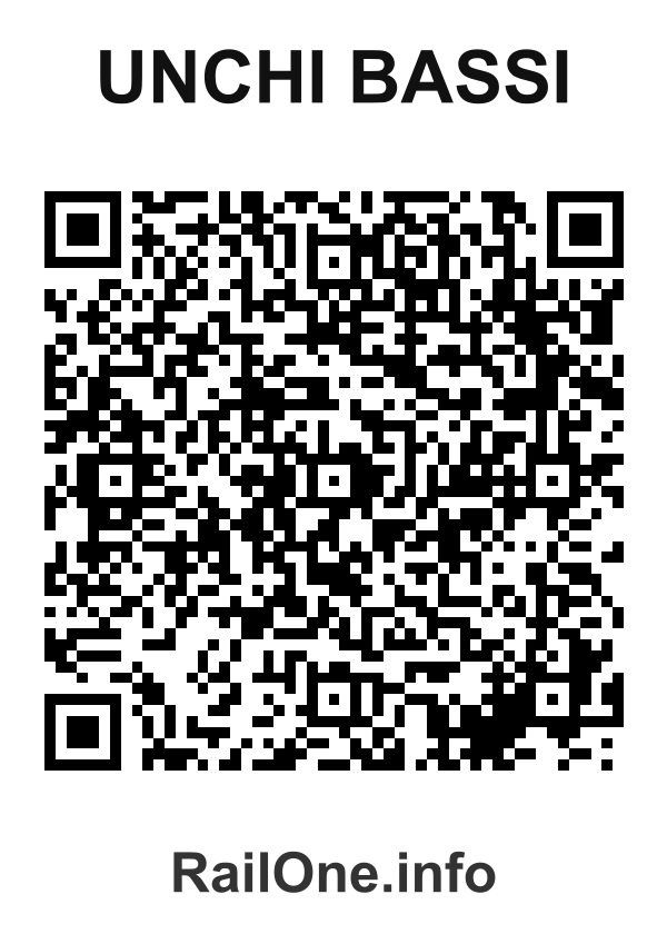 RailOne QR Code for Unchi Bassi station