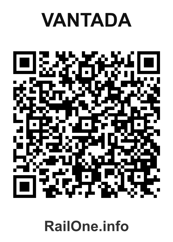 RailOne QR Code for Vantada station