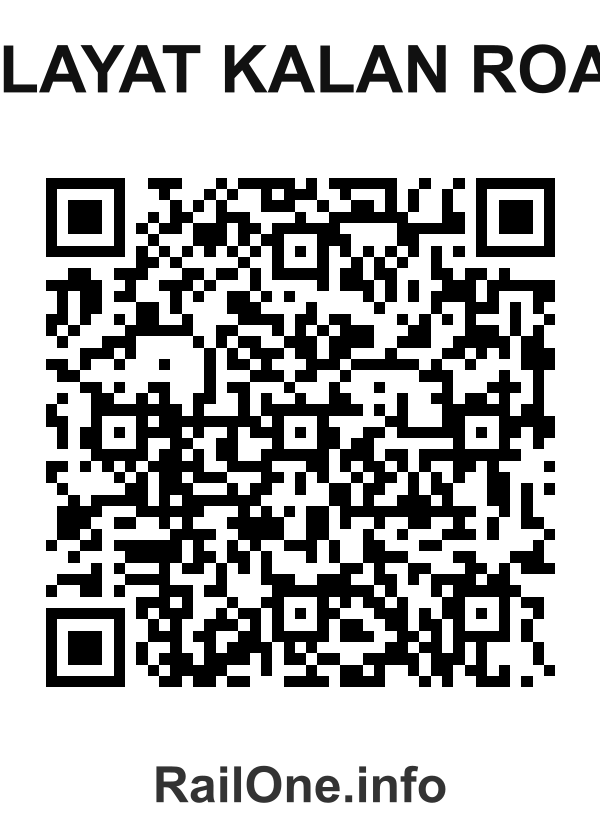 RailOne QR Code for Vilayat Kalan Road station